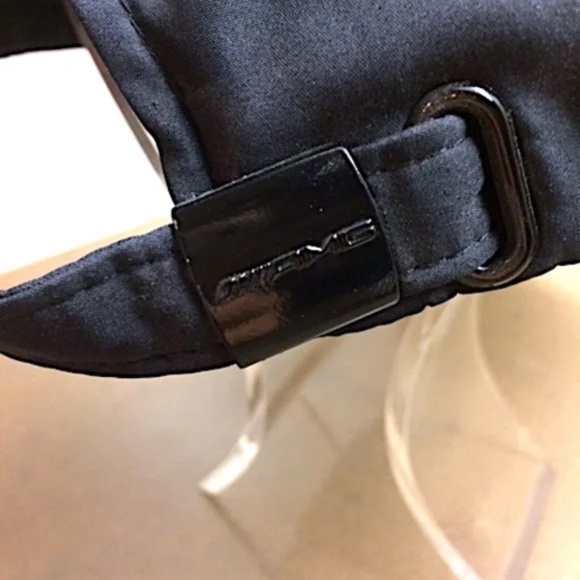 💋 Rare AMG Cap White AMG Letter Carbon Fiber Like Trim NEW W/TAG *ADJUSTABLE - Picture 8 of 8